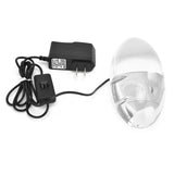 LED Crystal Table Lamp Projection Lamp for Bedroom Study Living Room Decor Warm Light In Australia - Darrahopens
