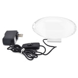 LED Crystal Table Lamp Projection Lamp for Bedroom Study Living Room Decor Warm Light In Australia - Darrahopens