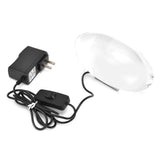LED Crystal Table Lamp Projection Lamp for Bedroom Study Living Room Decor Warm Light In Australia - Darrahopens