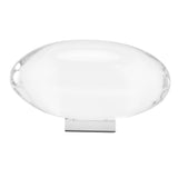 LED Crystal Table Lamp Projection Lamp for Bedroom Study Living Room Decor Warm Light