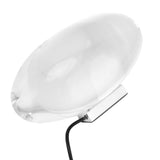 LED Crystal Table Lamp Projection Lamp for Bedroom Study Living Room Decor Warm Light
