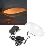 LED Crystal Table Lamp Projection Lamp for Bedroom Study Living Room Decor Warm Light