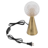 Originality LED Lamp Iron Art Desktop Light for Hotel Office Home Living Room