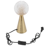 Originality LED Lamp Iron Art Desktop Light for Hotel Office Home Living Room