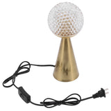 Originality LED Lamp Iron Art Desktop Light for Hotel Office Home Living Room