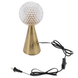 Originality LED Lamp Iron Art Desktop Light for Hotel Office Home Living Room