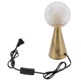 Originality LED Lamp Iron Art Desktop Light for Hotel Office Home Living Room