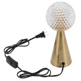 Originality LED Lamp Iron Art Desktop Light for Hotel Office Home Living Room