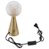 Originality LED Lamp Iron Art Desktop Light for Hotel Office Home Living Room