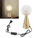 Originality LED Lamp Iron Art Desktop Light for Hotel Office Home Living Room
