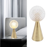 Originality LED Lamp Iron Art Desktop Light for Hotel Office Home Living Room
