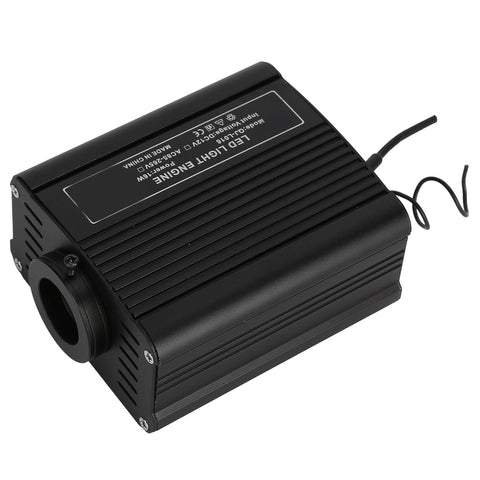 LED Fiber Optic Light 16W/RGBW Ceiling Fiber Optic Light for Car Roof Home DecorationUK Plug 100‑240V In Australia - Darrahopens