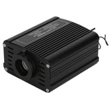 LED Fiber Optic Light 16W/RGBW Ceiling Fiber Optic Light for Car Roof Home DecorationUK Plug 100‑240V In Australia - Darrahopens