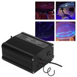 LED Fiber Optic Light 16W/RGBW Ceiling Fiber Optic Light for Car Roof Home DecorationUK Plug 100‑240V