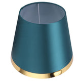 Fabric Lamp Shade European Style Modern Lampshade for E27 Table Lamp Floor Light SuppliesPX127 Green