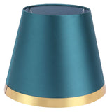 Fabric Lamp Shade European Style Modern Lampshade for E27 Table Lamp Floor Light SuppliesPX127 Green