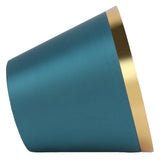 Fabric Lamp Shade European Style Modern Lampshade for E27 Table Lamp Floor Light SuppliesPX127 Green