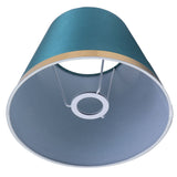 Fabric Lamp Shade European Style Modern Lampshade for E27 Table Lamp Floor Light SuppliesPX127 Green