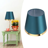 Fabric Lamp Shade European Style Modern Lampshade for E27 Table Lamp Floor Light SuppliesPX127 Green