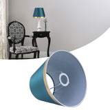 Fabric Lamp Shade European Style Modern Lampshade for E27 Table Lamp Floor Light SuppliesPX127 Green