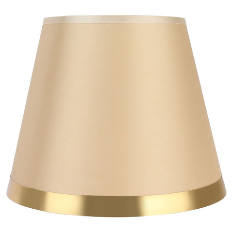 Fabric Lamp Shade European Style Modern Lampshade for E27 Table Lamp Floor Light SuppliesPX128 Gold In Australia - Darrahopens