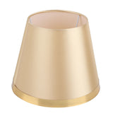 Fabric Lamp Shade European Style Modern Lampshade for E27 Table Lamp Floor Light SuppliesPX128 Gold In Australia - Darrahopens