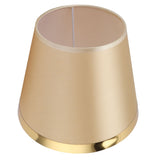 Fabric Lamp Shade European Style Modern Lampshade for E27 Table Lamp Floor Light SuppliesPX128 Gold In Australia - Darrahopens
