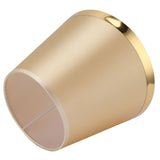 Fabric Lamp Shade European Style Modern Lampshade for E27 Table Lamp Floor Light SuppliesPX128 Gold