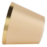 Fabric Lamp Shade European Style Modern Lampshade for E27 Table Lamp Floor Light SuppliesPX128 Gold