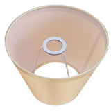 Fabric Lamp Shade European Style Modern Lampshade for E27 Table Lamp Floor Light SuppliesPX128 Gold