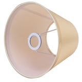 Fabric Lamp Shade European Style Modern Lampshade for E27 Table Lamp Floor Light SuppliesPX128 Gold