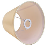 Fabric Lamp Shade European Style Modern Lampshade for E27 Table Lamp Floor Light SuppliesPX128 Gold