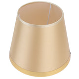 Fabric Lamp Shade European Style Modern Lampshade for E27 Table Lamp Floor Light SuppliesPX128 Gold