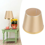 Fabric Lamp Shade European Style Modern Lampshade for E27 Table Lamp Floor Light SuppliesPX128 Gold