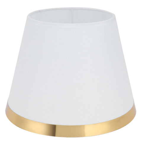 Fabric Lamp Shade European Style Modern Lampshade for E27 Table Lamp Floor Light SuppliesPX129 White In Australia - Darrahopens