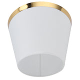 Fabric Lamp Shade European Style Modern Lampshade for E27 Table Lamp Floor Light SuppliesPX129 White In Australia - Darrahopens