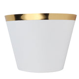 Fabric Lamp Shade European Style Modern Lampshade for E27 Table Lamp Floor Light SuppliesPX129 White