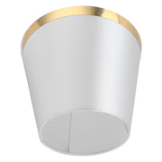 Fabric Lamp Shade European Style Modern Lampshade for E27 Table Lamp Floor Light SuppliesPX148 Gray In Australia - Darrahopens