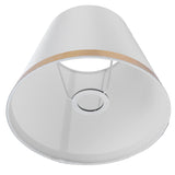 Fabric Lamp Shade European Style Modern Lampshade for E27 Table Lamp Floor Light SuppliesPX148 Gray