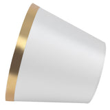 Fabric Lamp Shade European Style Modern Lampshade for E27 Table Lamp Floor Light SuppliesPX148 Gray