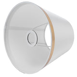 Fabric Lamp Shade European Style Modern Lampshade for E27 Table Lamp Floor Light SuppliesPX148 Gray