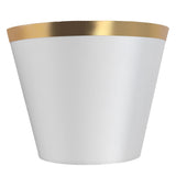 Fabric Lamp Shade European Style Modern Lampshade for E27 Table Lamp Floor Light SuppliesPX148 Gray