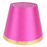Fabric Lamp Shade European Style Modern Lampshade for E27 Table Lamp Floor Light SuppliesPX131 Rose Red In Australia - Darrahopens