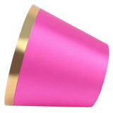 Fabric Lamp Shade European Style Modern Lampshade for E27 Table Lamp Floor Light SuppliesPX131 Rose Red