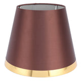 Fabric Lamp Shade European Style Modern Lampshade for E27 Table Lamp Floor Light SuppliesPX133 Coffee In Australia - Darrahopens
