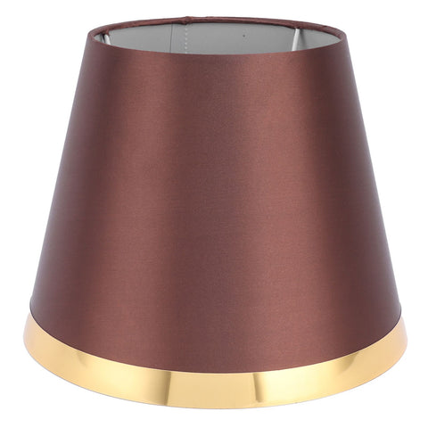 Fabric Lamp Shade European Style Modern Lampshade for E27 Table Lamp Floor Light SuppliesPX133 Coffee In Australia - Darrahopens