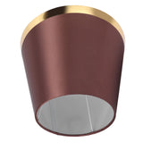 Fabric Lamp Shade European Style Modern Lampshade for E27 Table Lamp Floor Light SuppliesPX133 Coffee In Australia - Darrahopens