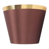 Fabric Lamp Shade European Style Modern Lampshade for E27 Table Lamp Floor Light SuppliesPX133 Coffee In Australia - Darrahopens