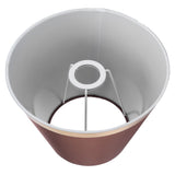 Fabric Lamp Shade European Style Modern Lampshade for E27 Table Lamp Floor Light SuppliesPX133 Coffee
