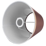 Fabric Lamp Shade European Style Modern Lampshade for E27 Table Lamp Floor Light SuppliesPX133 Coffee